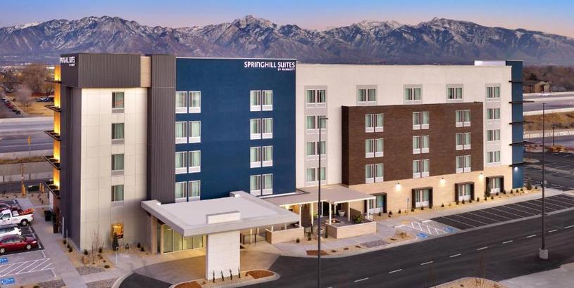 Hotel SpringHill Suites By Marriott Salt Lake City West Valley