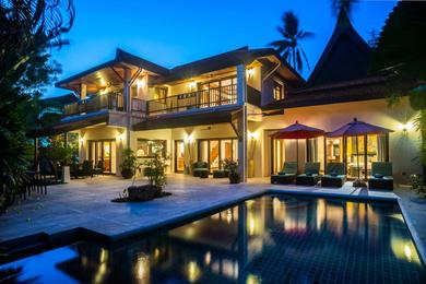 Гостевой дом Beachfront Resort Villa Baan Lotus 4BR