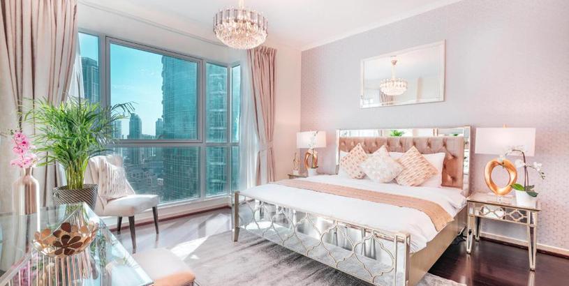 Апартаменты Elite Royal Apartment - Luxurious - Partial Burj Khalifa & Fountain View - Eminence