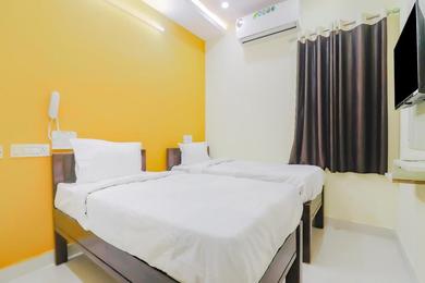 Hotel OYO Home Sri Balaji Luxary Rooms Near Inorbit Mall Cyberabad