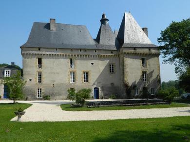 Отель Château de Mavaleix
