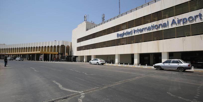 Baghdad International Airport / New Al Muthana Air Base (BGW), Baghdad, Iraq