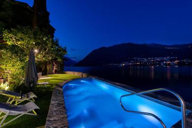 Villa Villa La Filanda -Pieds Dans L'Eau On Lake Como-