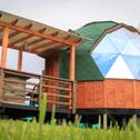 Campsite Eco world glamping deluxe