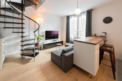 Апартаменты Flat Duplex Confort T2 Paris Porte De Versailles