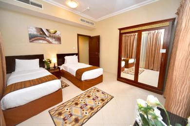 Апарт-отель Emirates Stars Hotel Apartments Sharjah