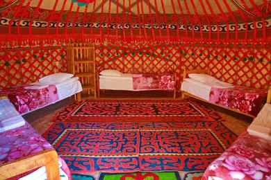 Хостел Happy Nomads Yurt Camp & Hostel
