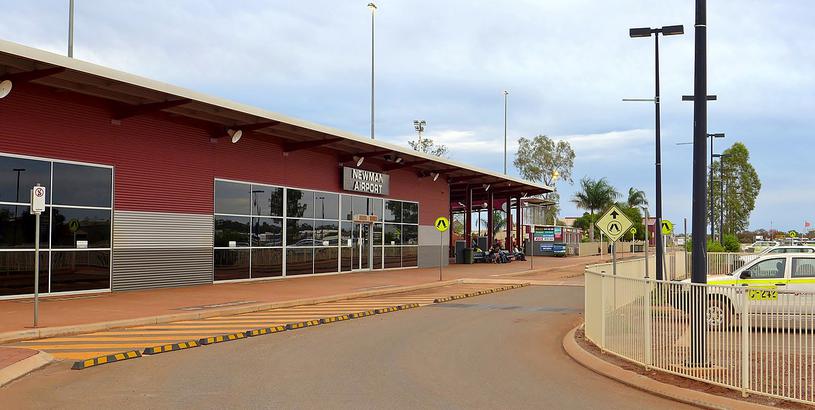 Newman Airport (ZNE), Newman, Australia