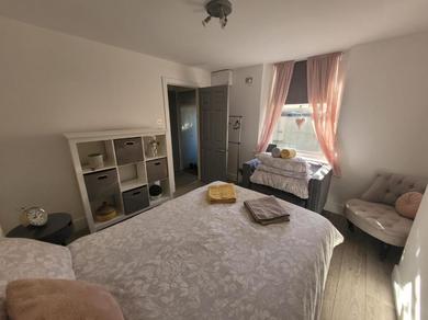 Apartments One double bed- Two sofa beds private garden