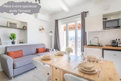 Apartments Mont Ventoux - Terrasse - Vue dégagée - Linge de qualité - Fibre - Confort