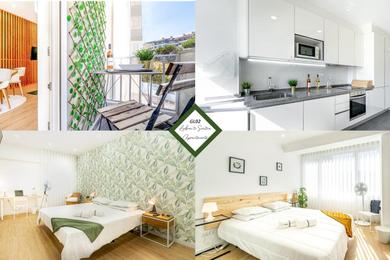 Lisbon with Sintra Apartments - Two king-size bedroom apartment 300 meters away from train station!