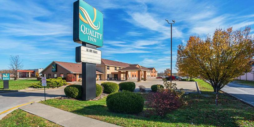Hotel Quality Inn Carbondale University area
