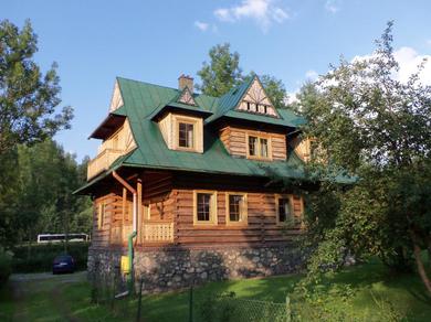 Гостевой дом Willa Ślimakówka