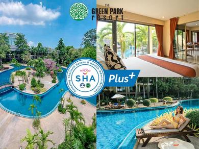 Resort The Green Park Resort - SHA Extra Plus