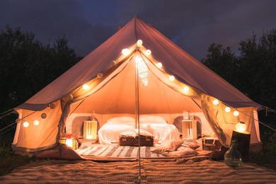 Luxury tent Nuvolive Glamping