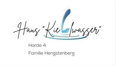 Апартаменты Haus Kiehlwasser Whg 02 EG