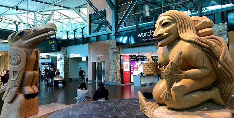Vancouver International Airport (YVR), Vancouver, Canada