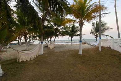 Villa Caribe Soy: Hermosa Cabaña frente al mar. Todo un paraiso