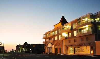 Отель Swakopmund Plaza Hotel