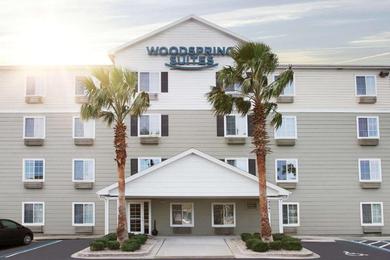 Отель WoodSpring Suites Jacksonville I-295 East
