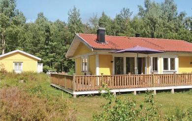 Holiday home Amazing home in Ljuster with 3 Bedrooms, Sauna and WiFi