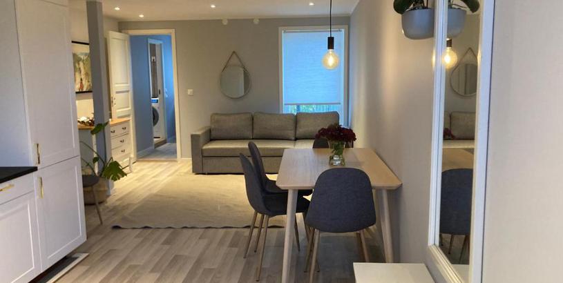 Апартаменты New apartment 8 minutes from Drammen center