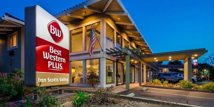 Отель Best Western Plus Inn Scotts Valley