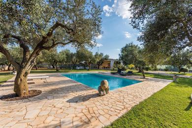 Вилла Carpignano Salentino Villa Sleeps 5 Pool Air Con