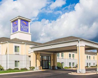 Отель Sleep Inn & Suites Wisconsin Rapids