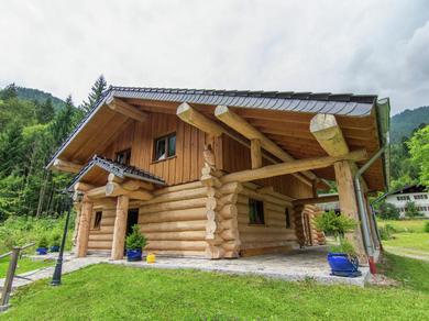 Unique holiday home in Ruhpolding with swimming pool