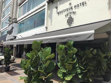 Отель H Boutique Hotel Xplorer Loke Yew