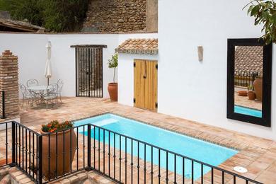 Holiday home Stunning Spanish white village home Private pool Stunning Views