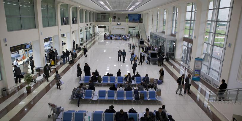 Bukhara International Airport (BHK), Bukhara, Uzbekistan