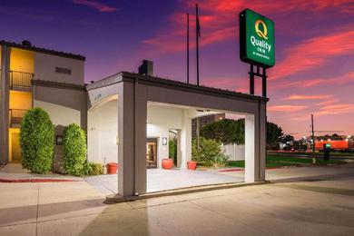 Hotel Quality Inn Tulsa Central