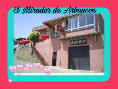 Guest house El MIRADOR DE ARBANCON