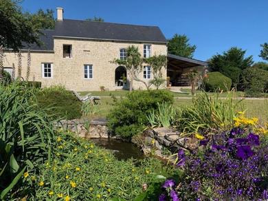Дом отдыха Chaleureuse maison 4-8 pers jardin pres de Bayeux