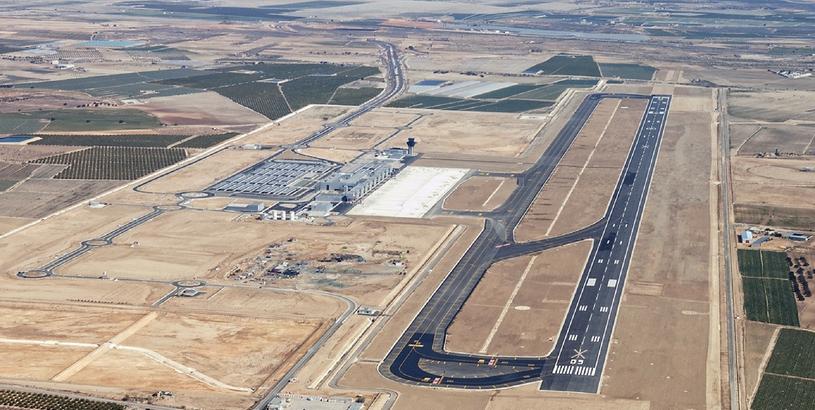 Región de Murcia International Airport (RMU), Corvera, Spain