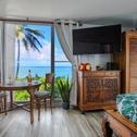 Apartments Breezy Beachfront Bali-Style Haven 180 Degree OceanView