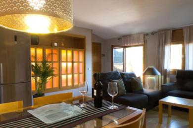 Apartments Ático con terraza en Graus-Pirineo de Huesca