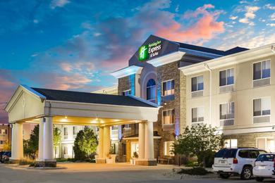 Отель Holiday Inn Express Hotel & Suites Bellevue-Omaha Area, an IHG Hotel