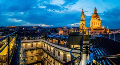 Отель Aria Hotel Budapest by Library Hotel Collection