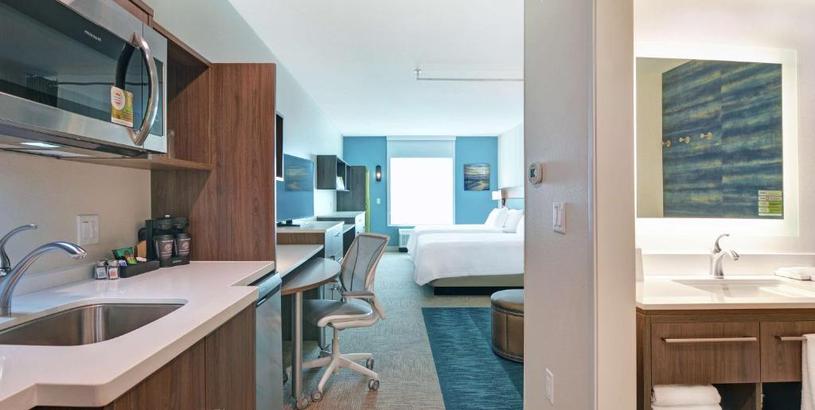 Отель Home2 Suites By Hilton Bettendorf Quad Cities