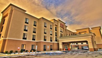 Отель Hampton Inn and Suites Parsippany/North