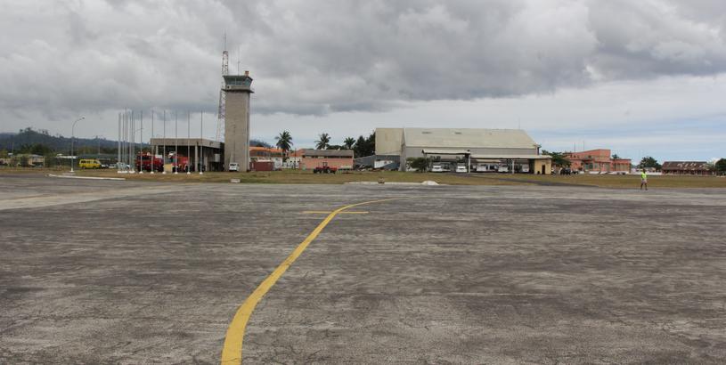 São Tomé International Airport (TMS), São Tomé, São Tomé and Príncipe