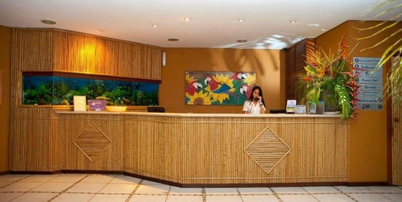 Отель Ilha Flat Hotel Ap 2202