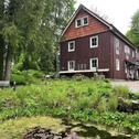 Дом отдыха Liebevoll eingerichtetes Ferienhaus mit großem Garten