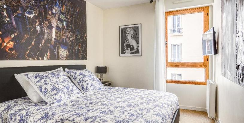 Апартаменты A luxury and cosy flat near Paris