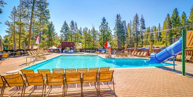 Дом отдыха Truckee Mountain Retreat