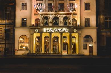 Отель Esplanade Prague