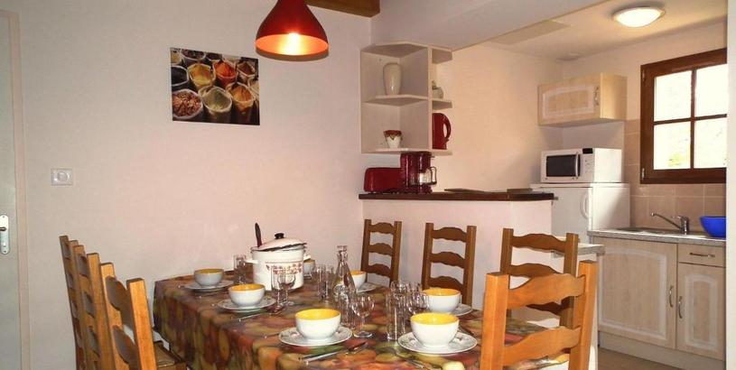 Вилла Nice villa with dishwasher located in the Dordogne